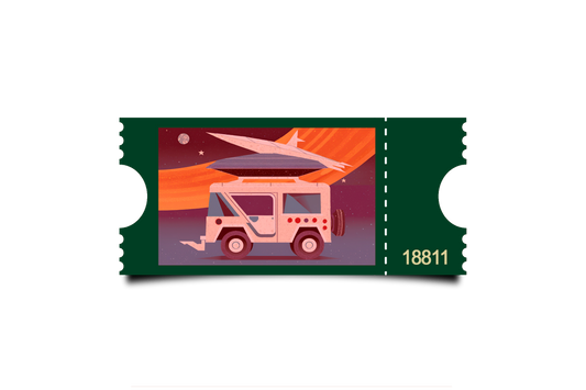 Boleto Ilustracion N 18811