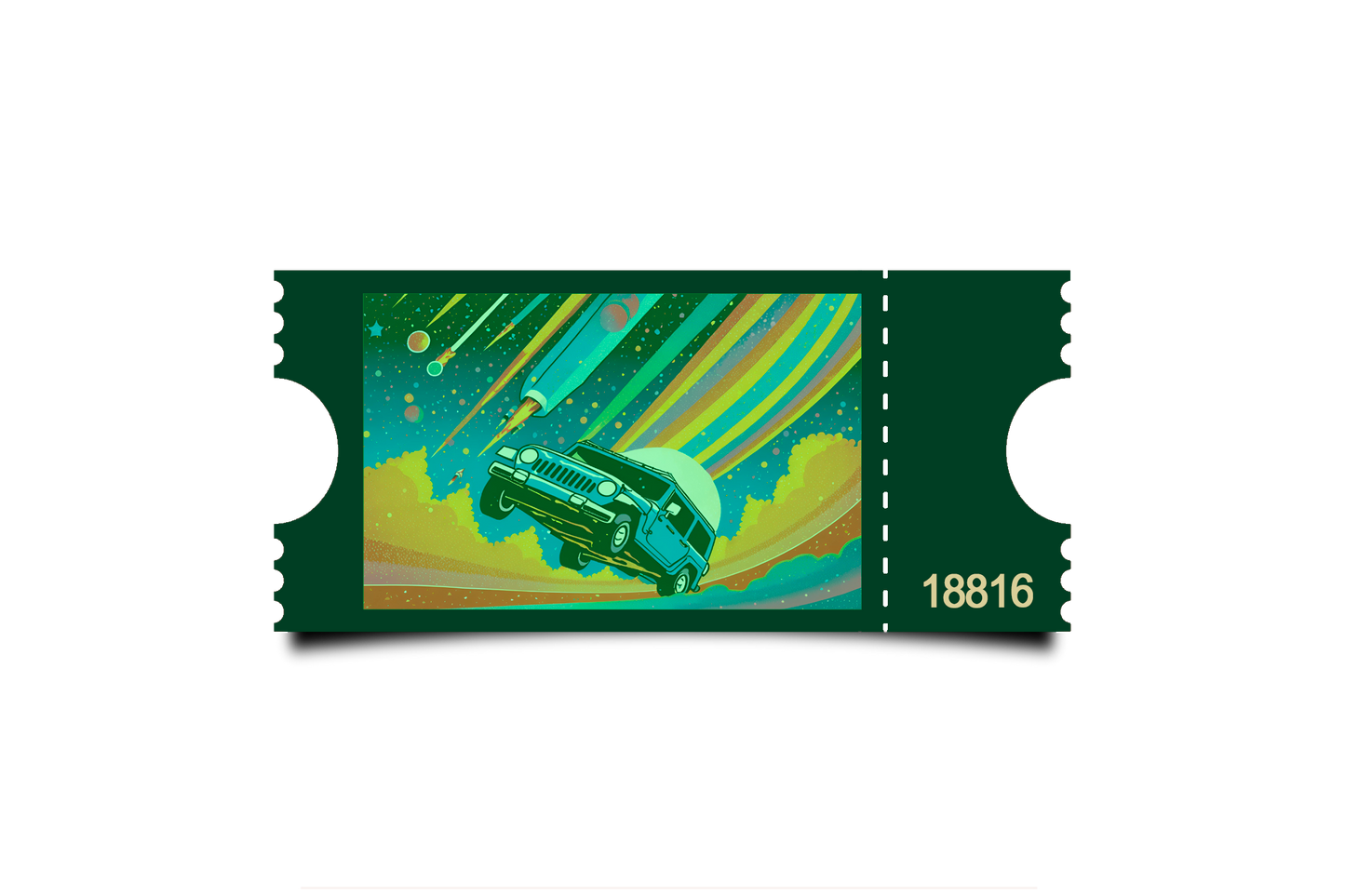 Boleto Ilustracion N 18816