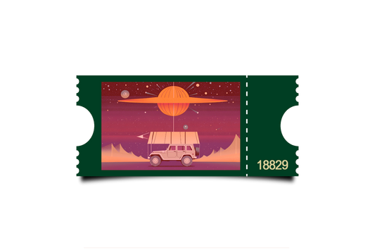 Boleto Ilustracion N 18829