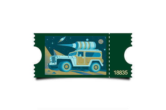 Boleto Ilustracion N 18835