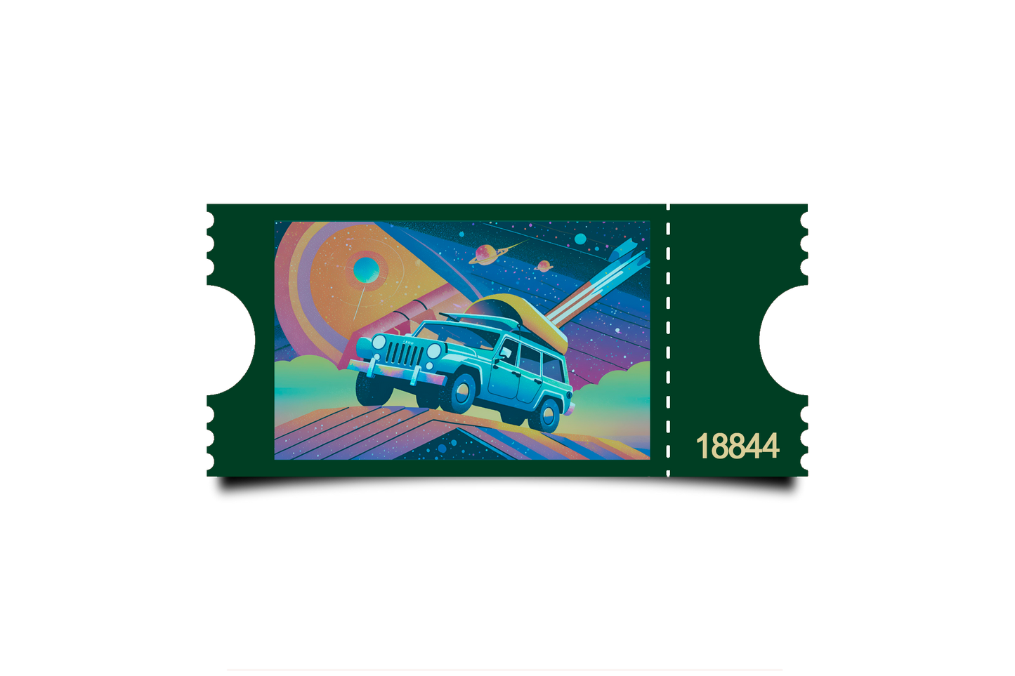 Boleto Ilustracion N 18844
