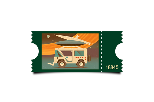 Boleto Ilustracion N 18845