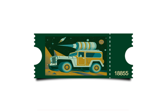 Boleto Ilustracion N 18855