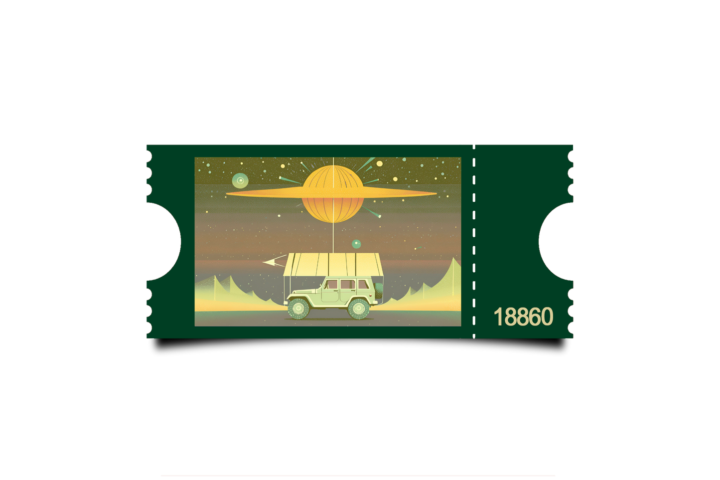 Boleto Ilustracion N 18860