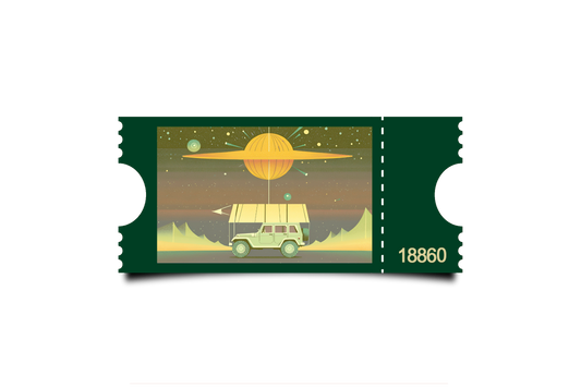 Boleto Ilustracion N 18860