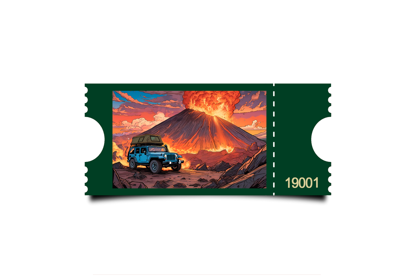 Boleto Ilustracion N 19001