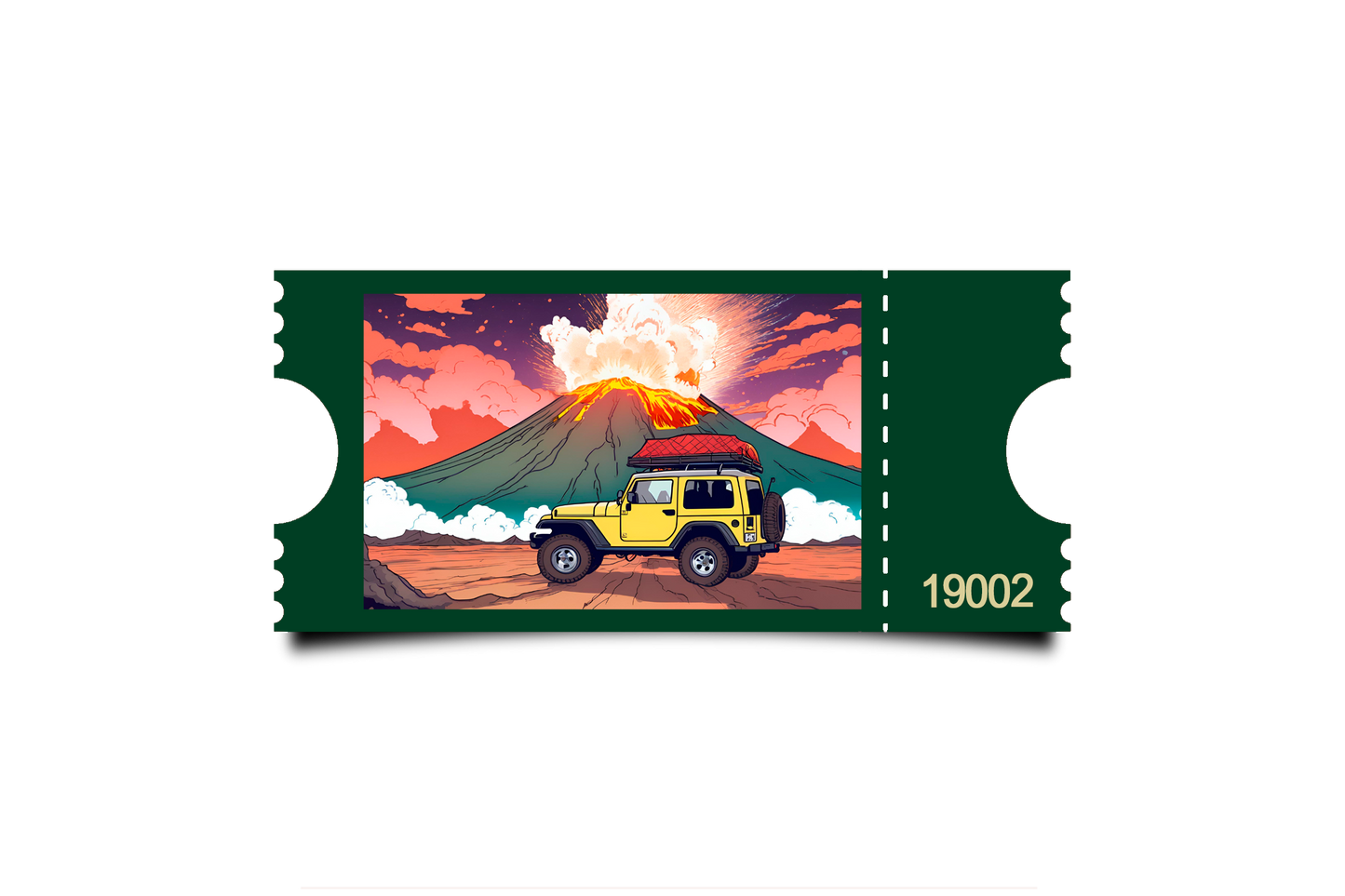 Boleto Ilustracion N 19002