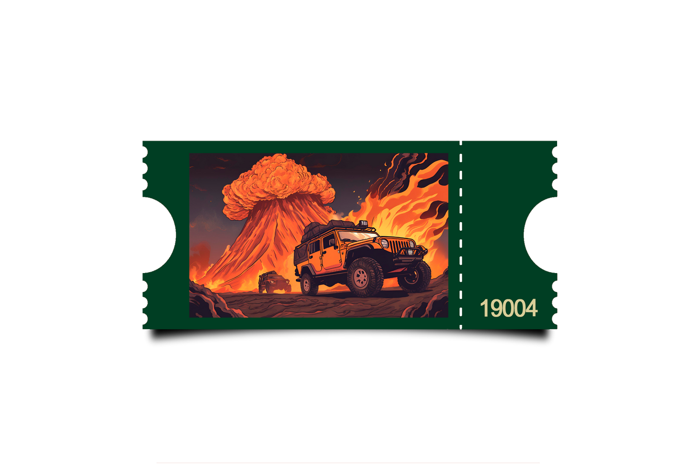 Boleto Ilustracion N 19004