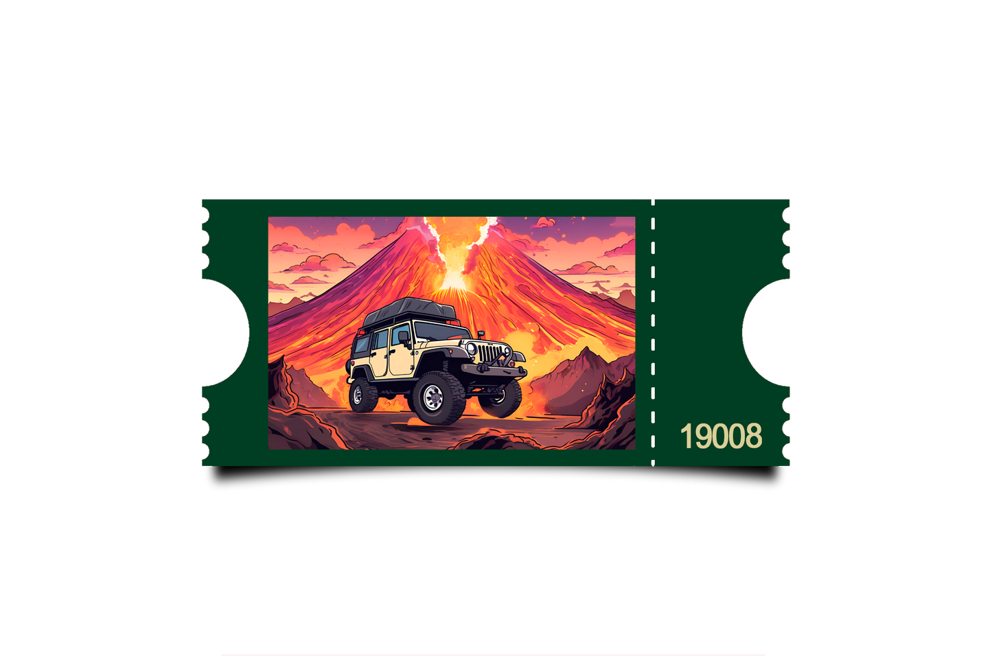 Boleto Ilustracion N 19008