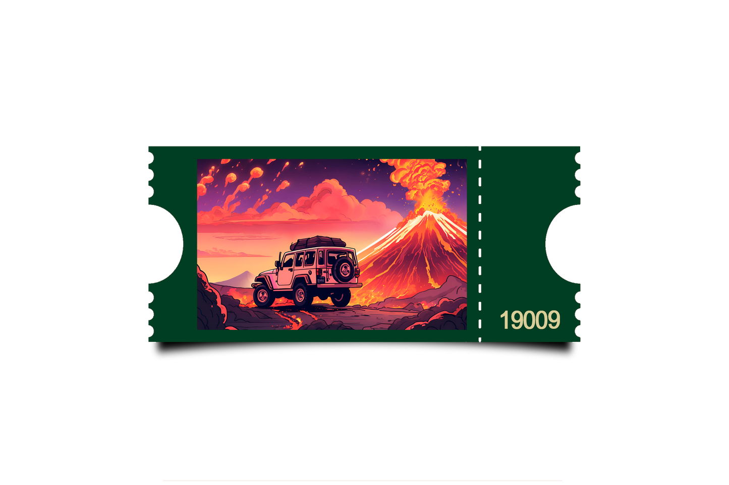 Boleto Ilustracion N 19009