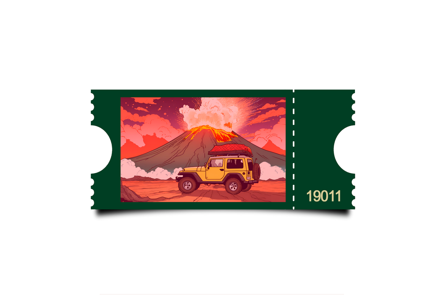 Boleto Ilustracion N 19011