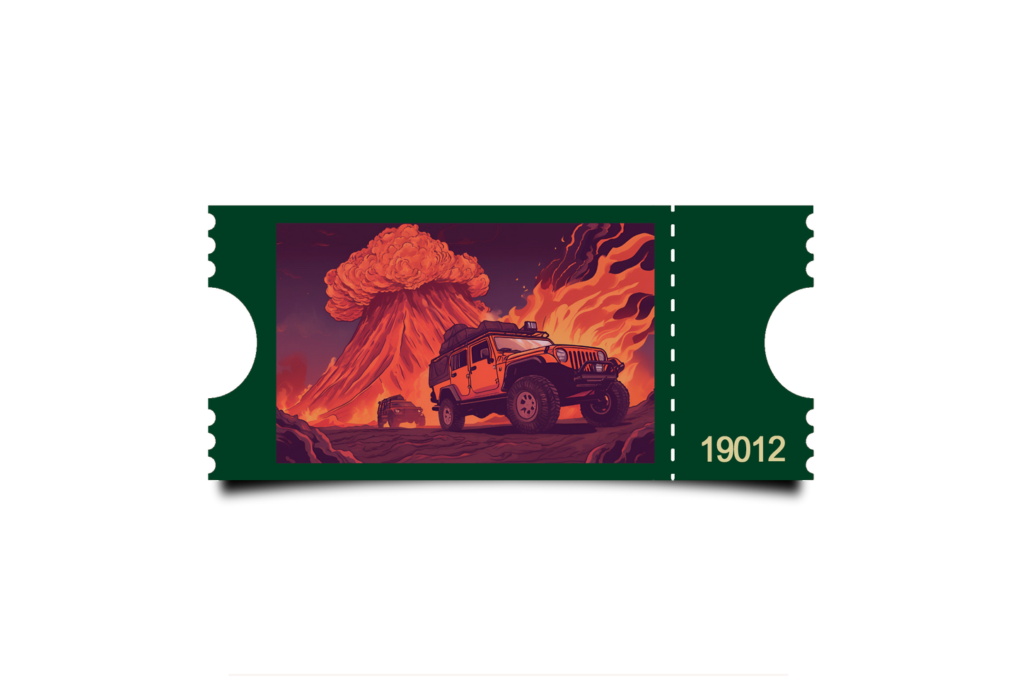 Boleto Ilustracion N 19012