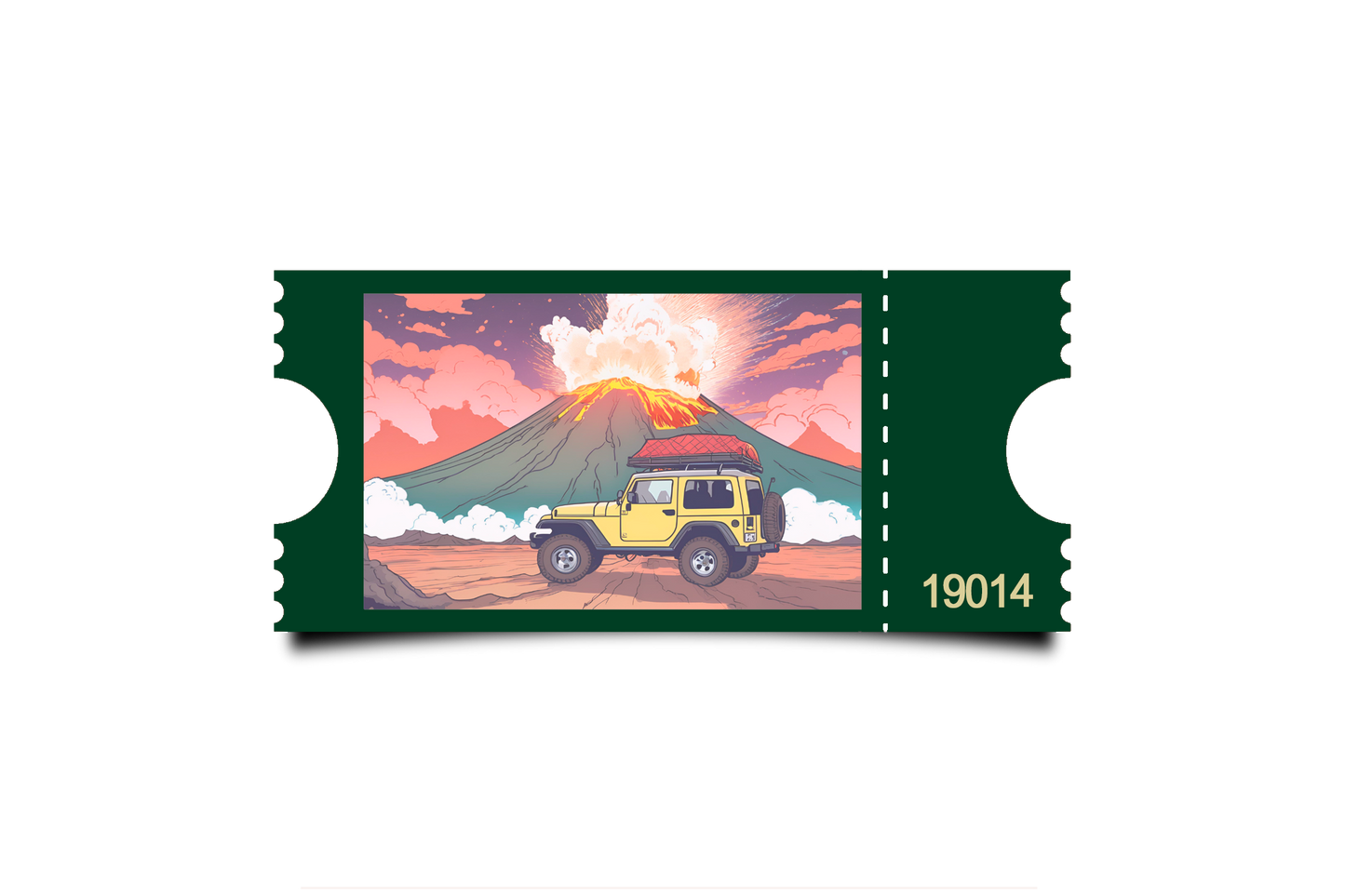 Boleto Ilustracion N 19014