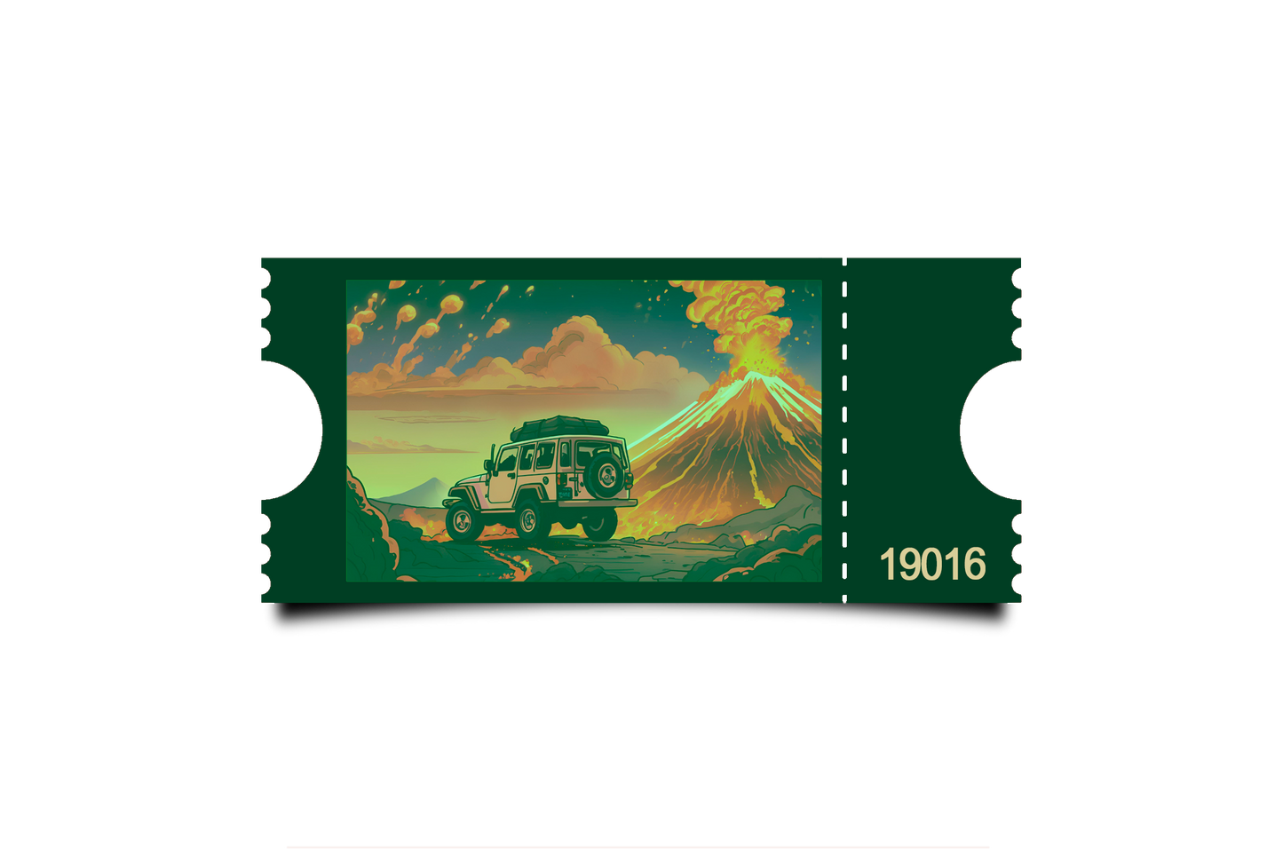 Boleto Ilustracion N 19016