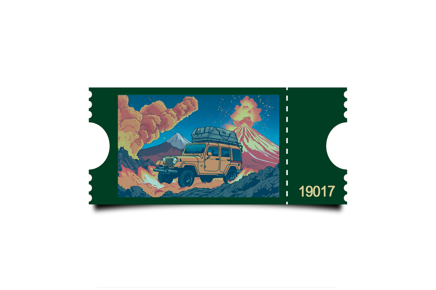 Boleto Ilustracion N 19017