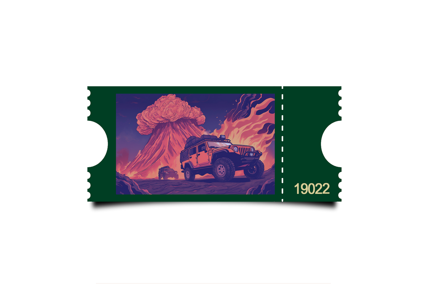 Boleto Ilustracion N 19022