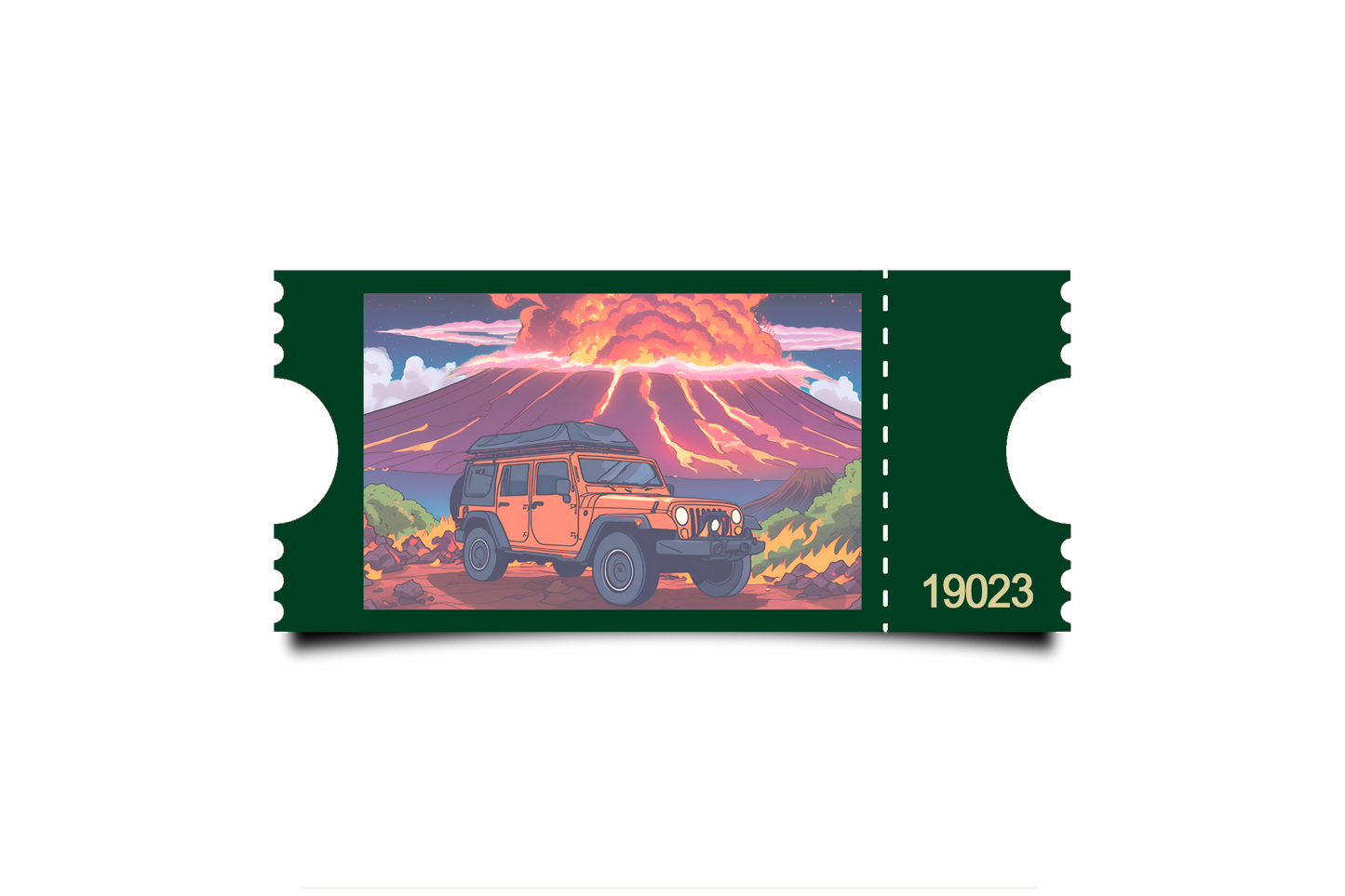 Boleto Ilustracion N 19023
