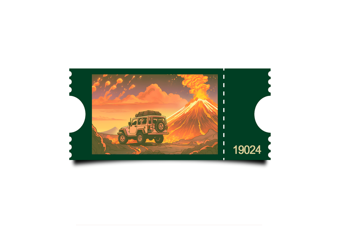 Boleto Ilustracion N 19024