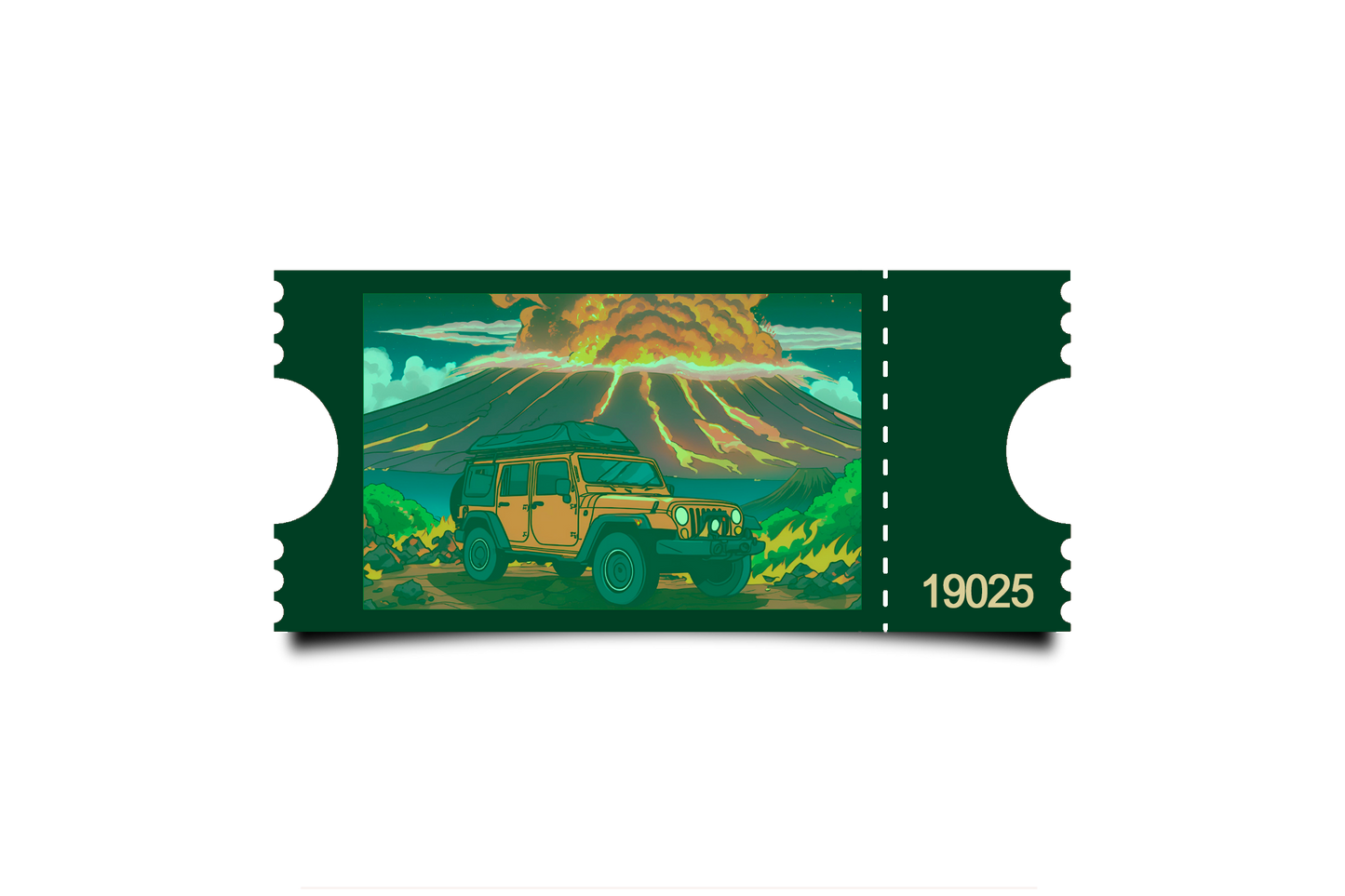 Boleto Ilustracion N 19025