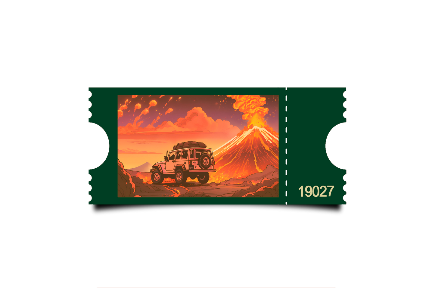 Boleto Ilustracion N 19027