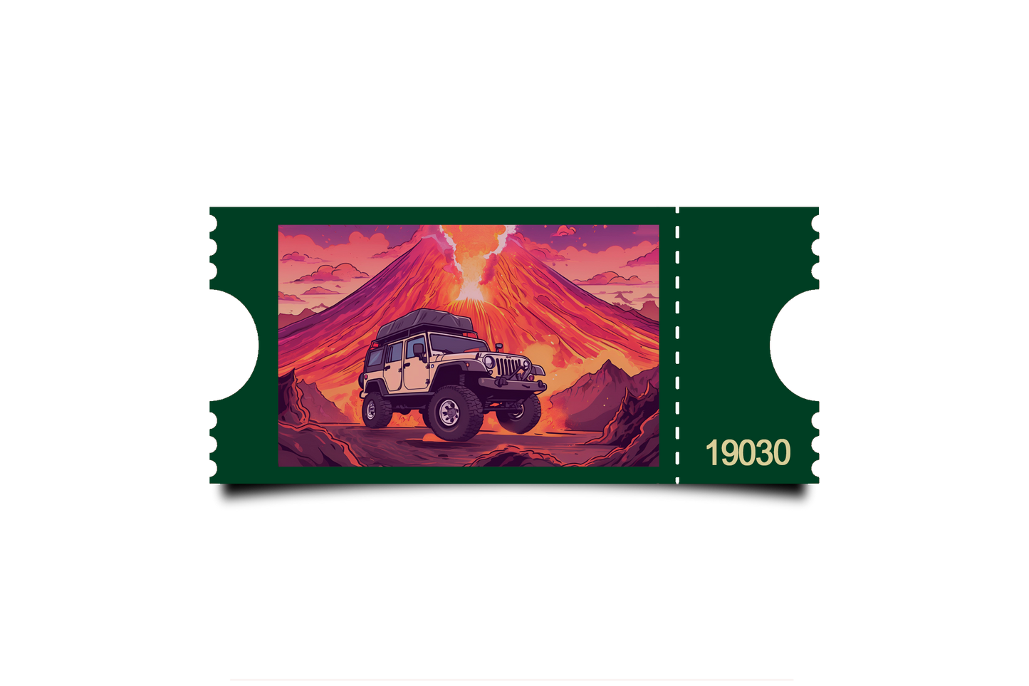 Boleto Ilustracion N 19030