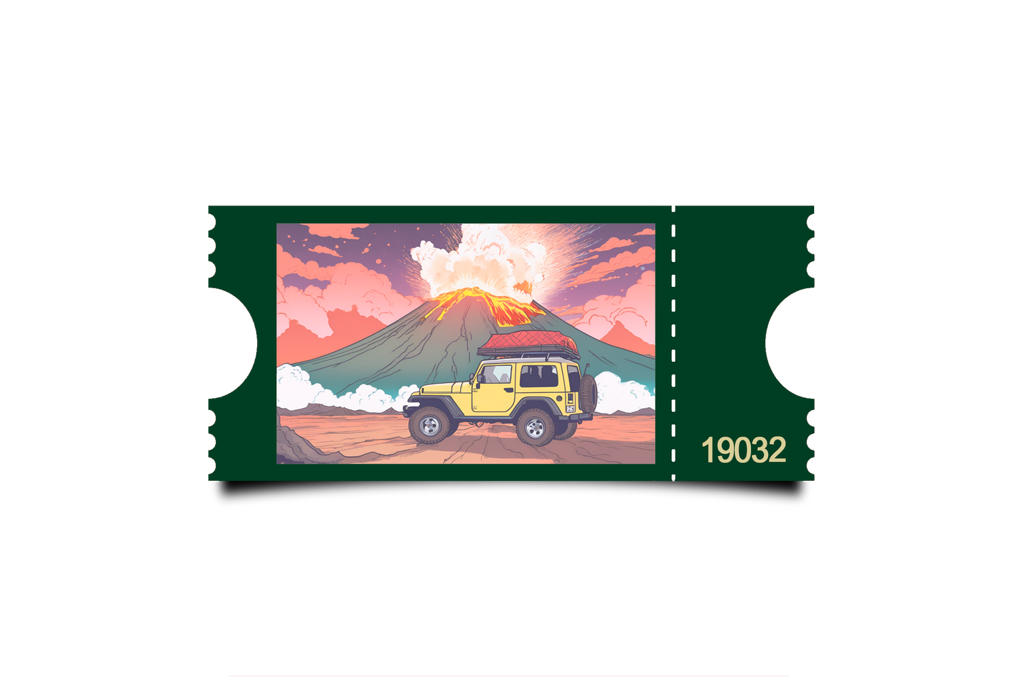 Boleto Ilustracion N 19032