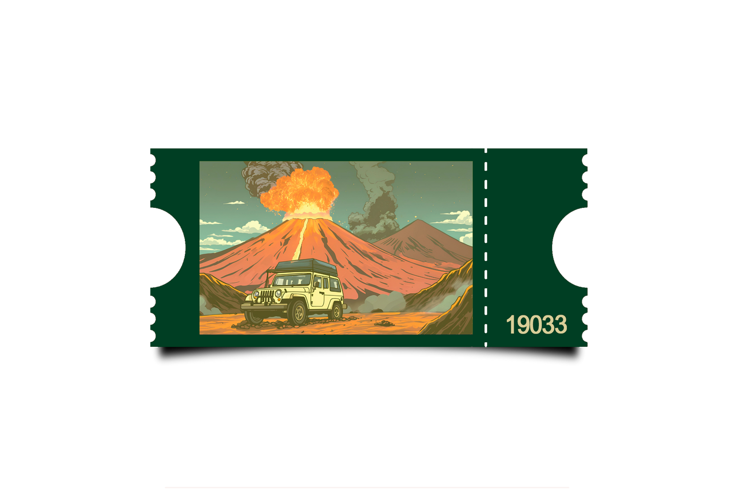 Boleto Ilustracion N 19033
