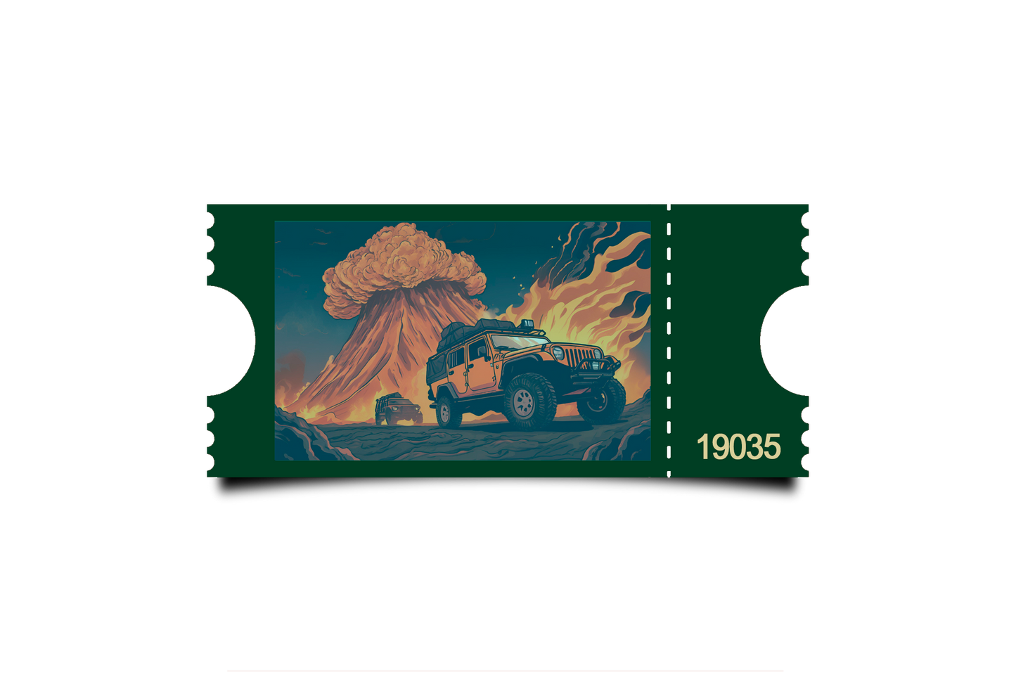 Boleto Ilustracion N 19035