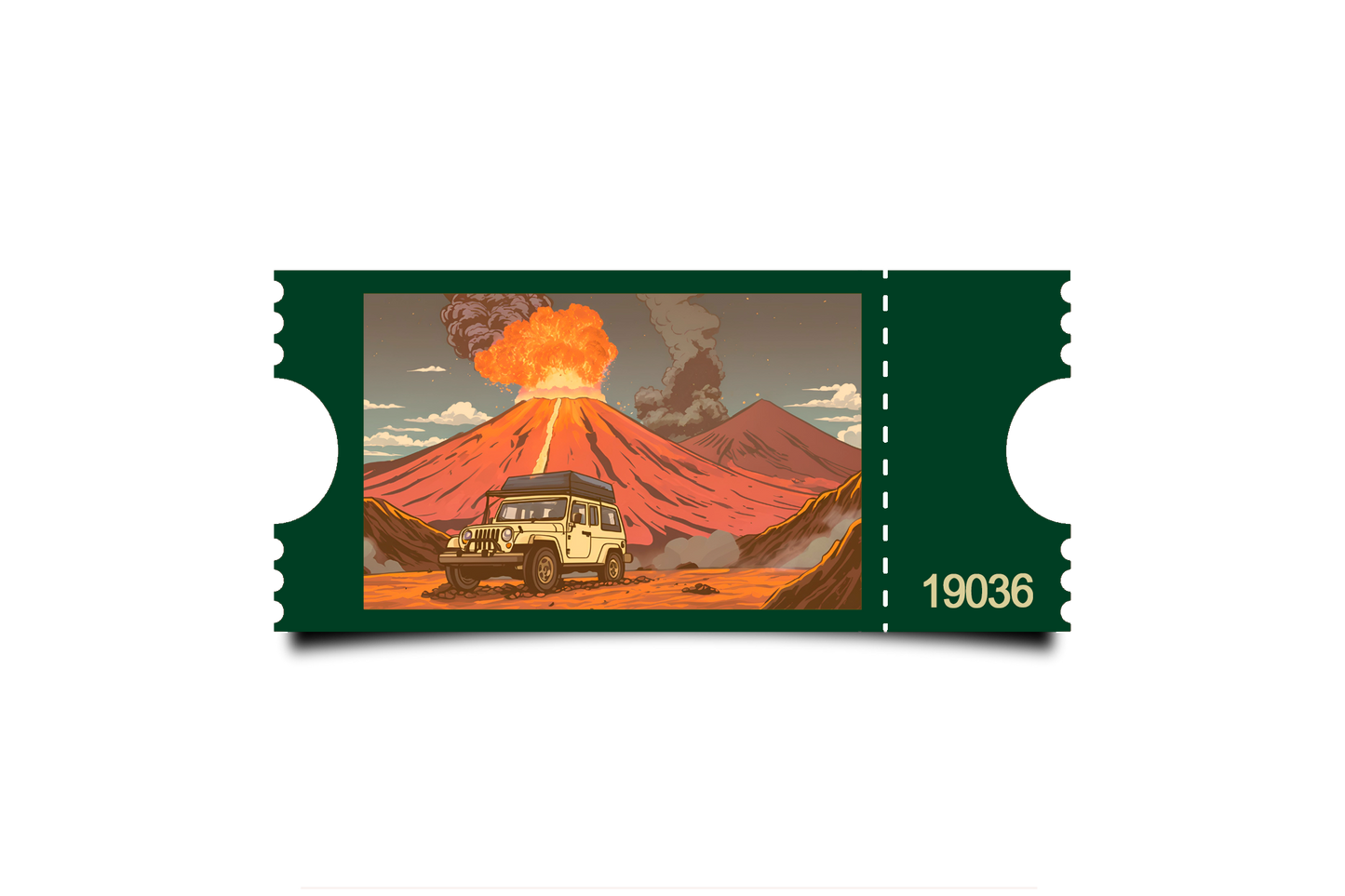 Boleto Ilustracion N 19036