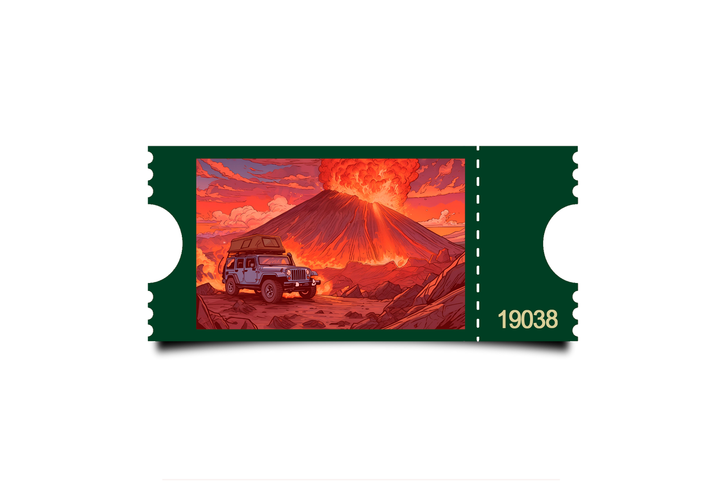 Boleto Ilustracion N 19038