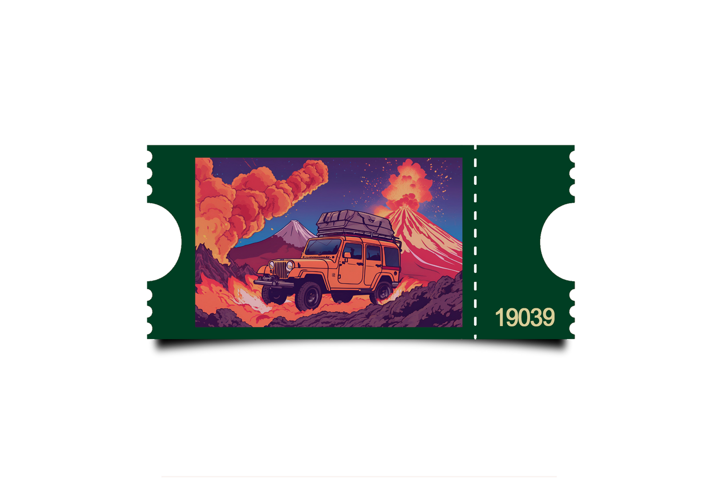 Boleto Ilustracion N 19039