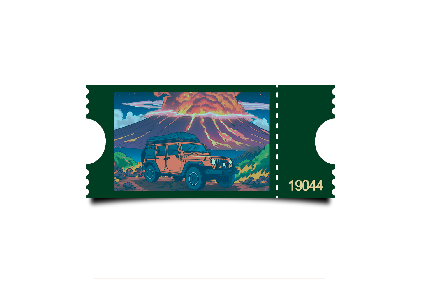 Boleto Ilustracion N 19044
