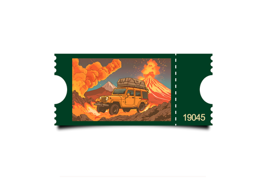 Boleto Ilustracion N 19045