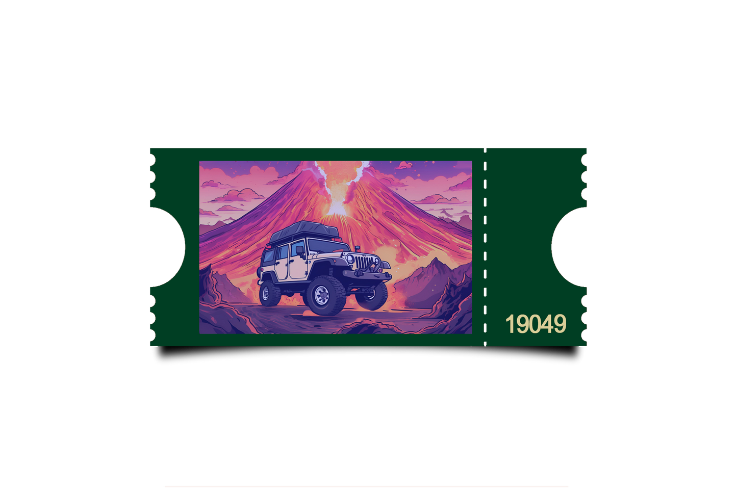 Boleto Ilustracion N 19049