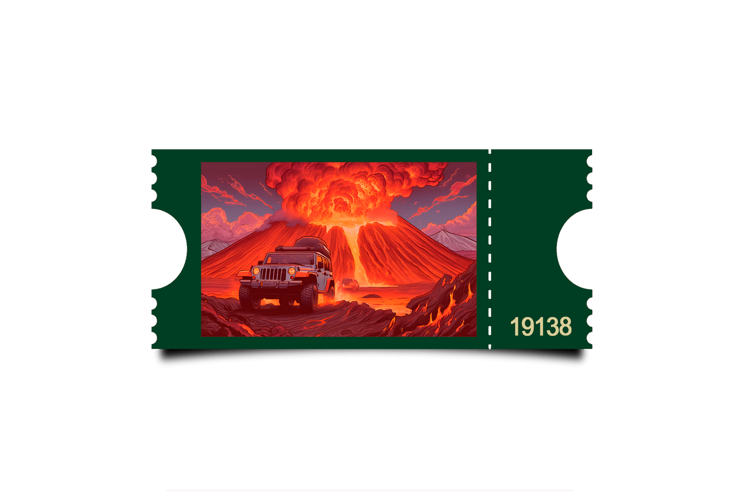 Boleto Ilustracion N 19138