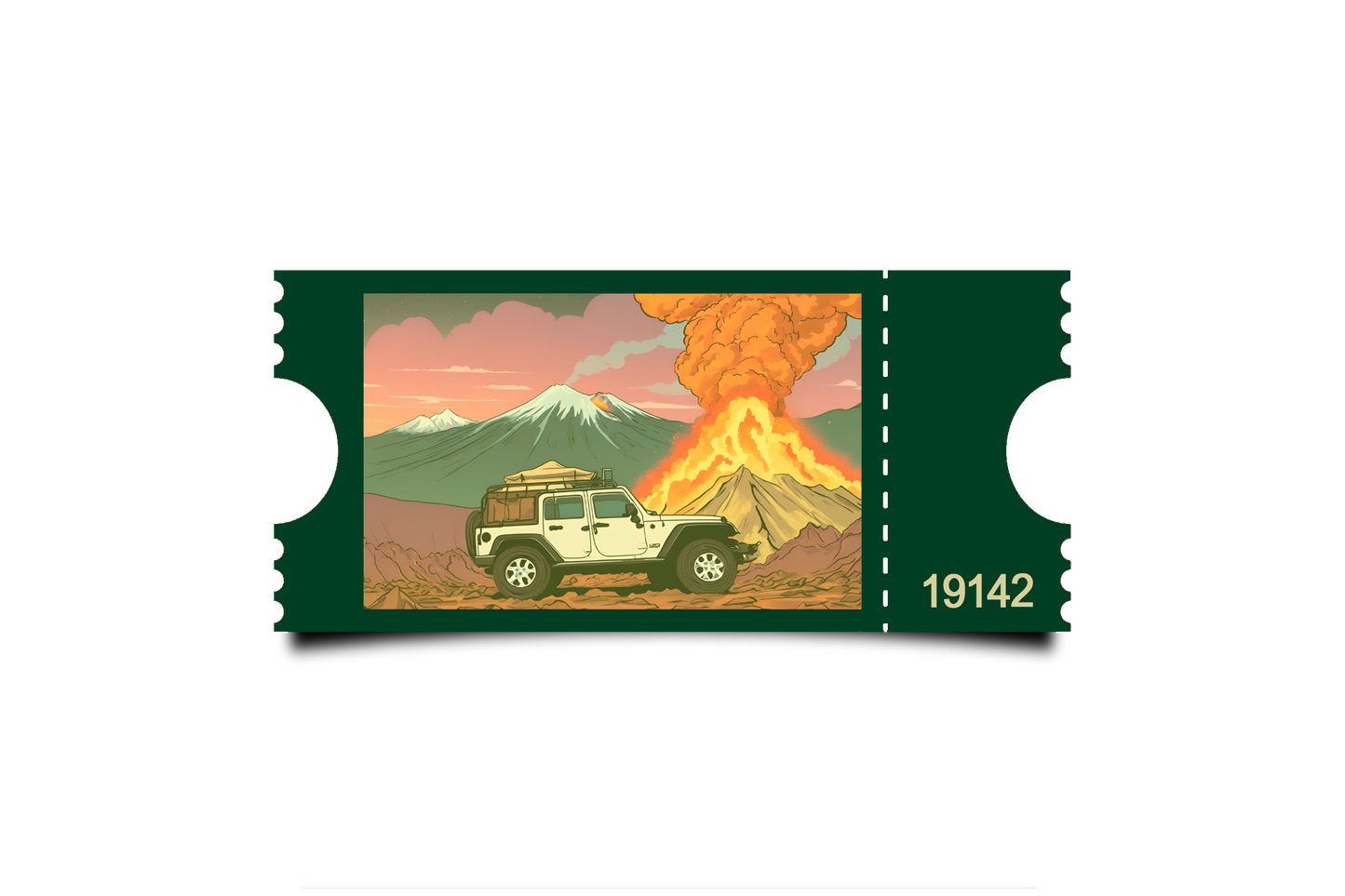 Boleto Ilustracion N 19142