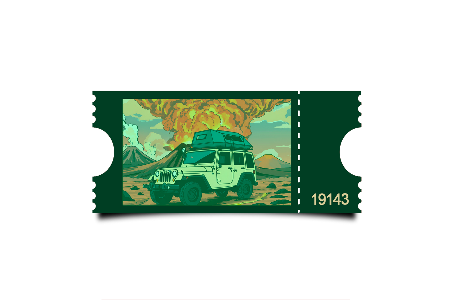 Boleto Ilustracion N 19143