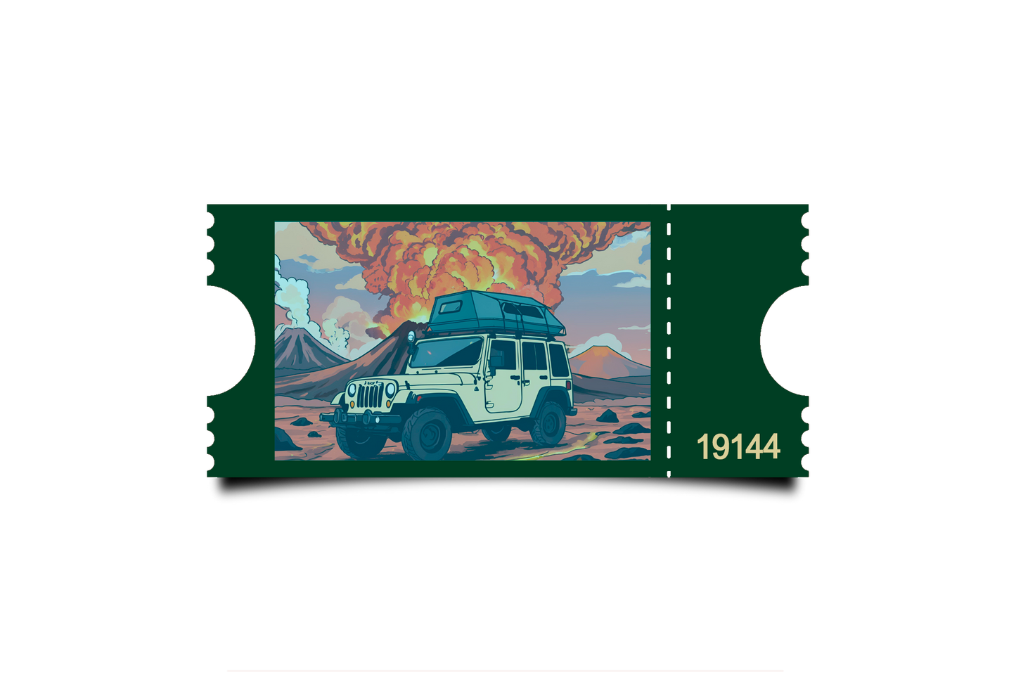 Boleto Ilustracion N 19144