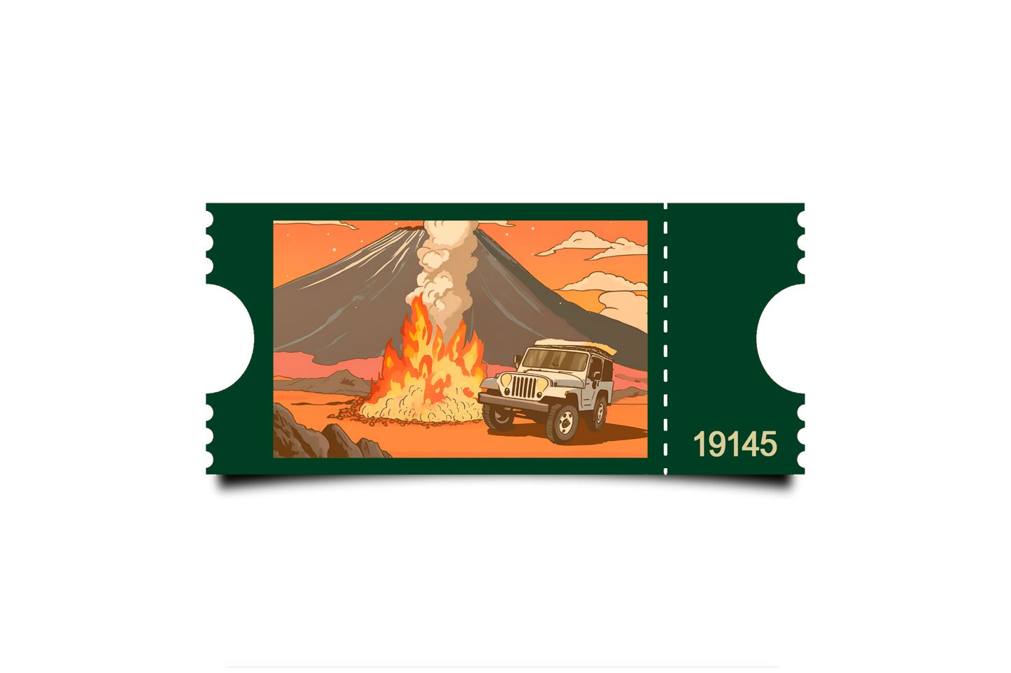 Boleto Ilustracion N 19145