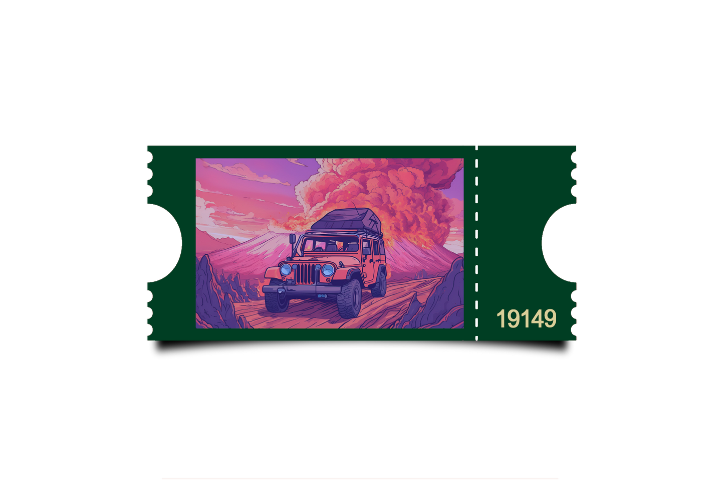 Boleto Ilustracion N 19149