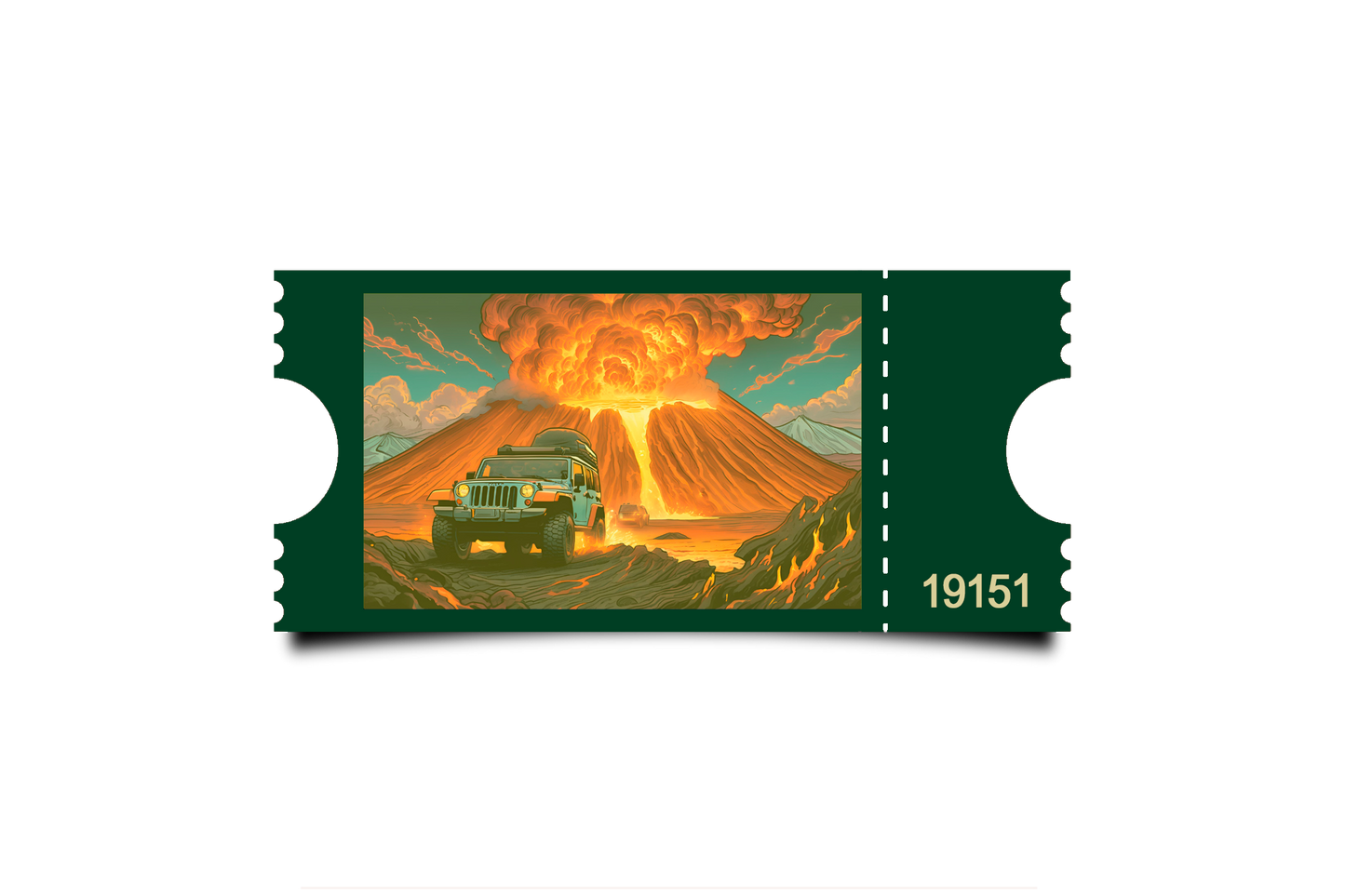Boleto Ilustracion N 19151