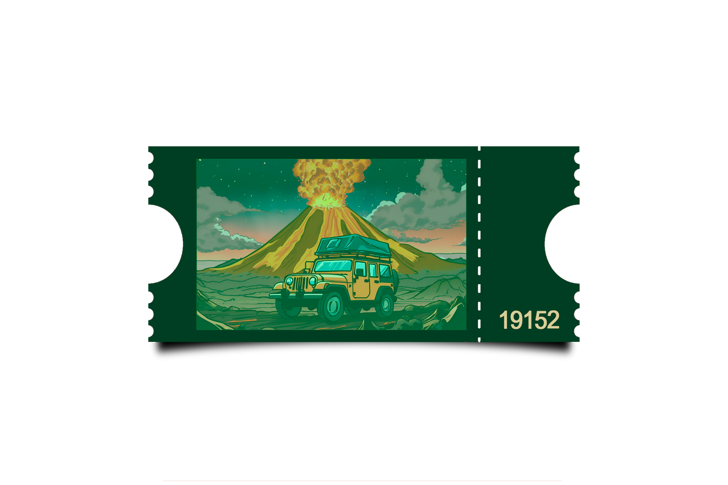 Boleto Ilustracion N 19152
