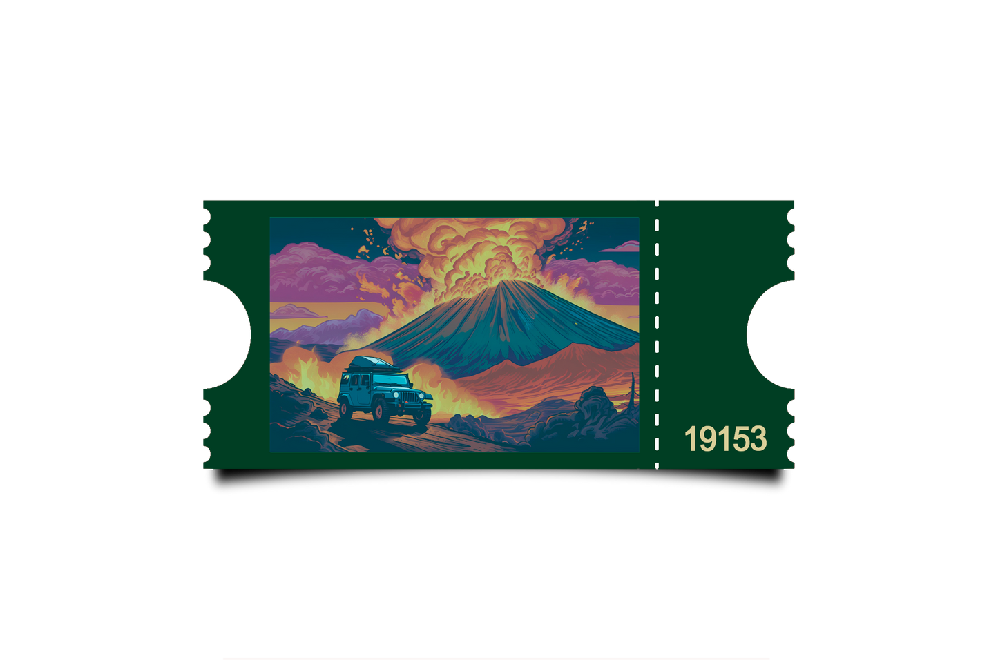Boleto Ilustracion N 19153
