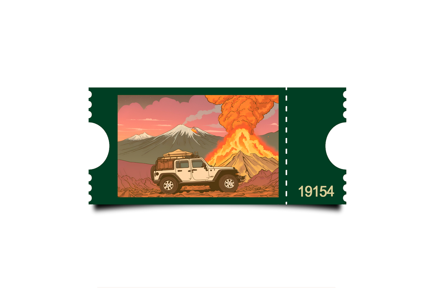 Boleto Ilustracion N 19154