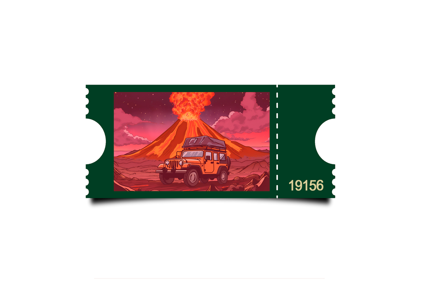 Boleto Ilustracion N 19156