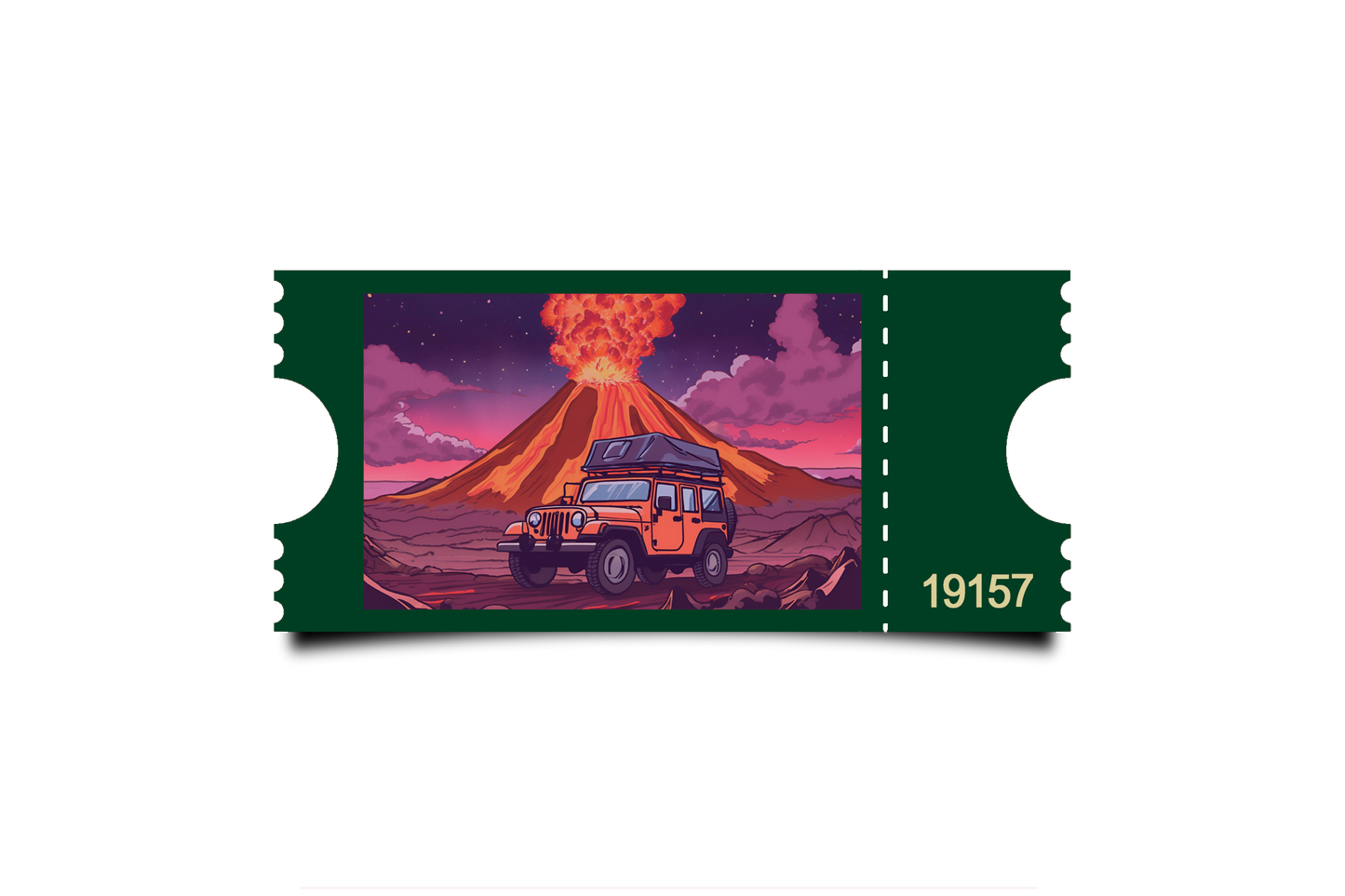 Boleto Ilustracion N 19157