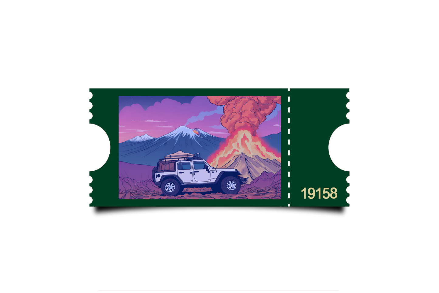 Boleto Ilustracion N 19158