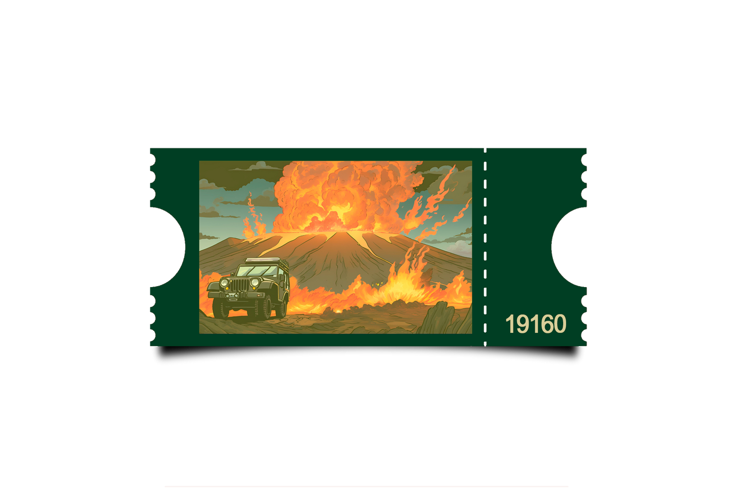 Boleto Ilustracion N 19160