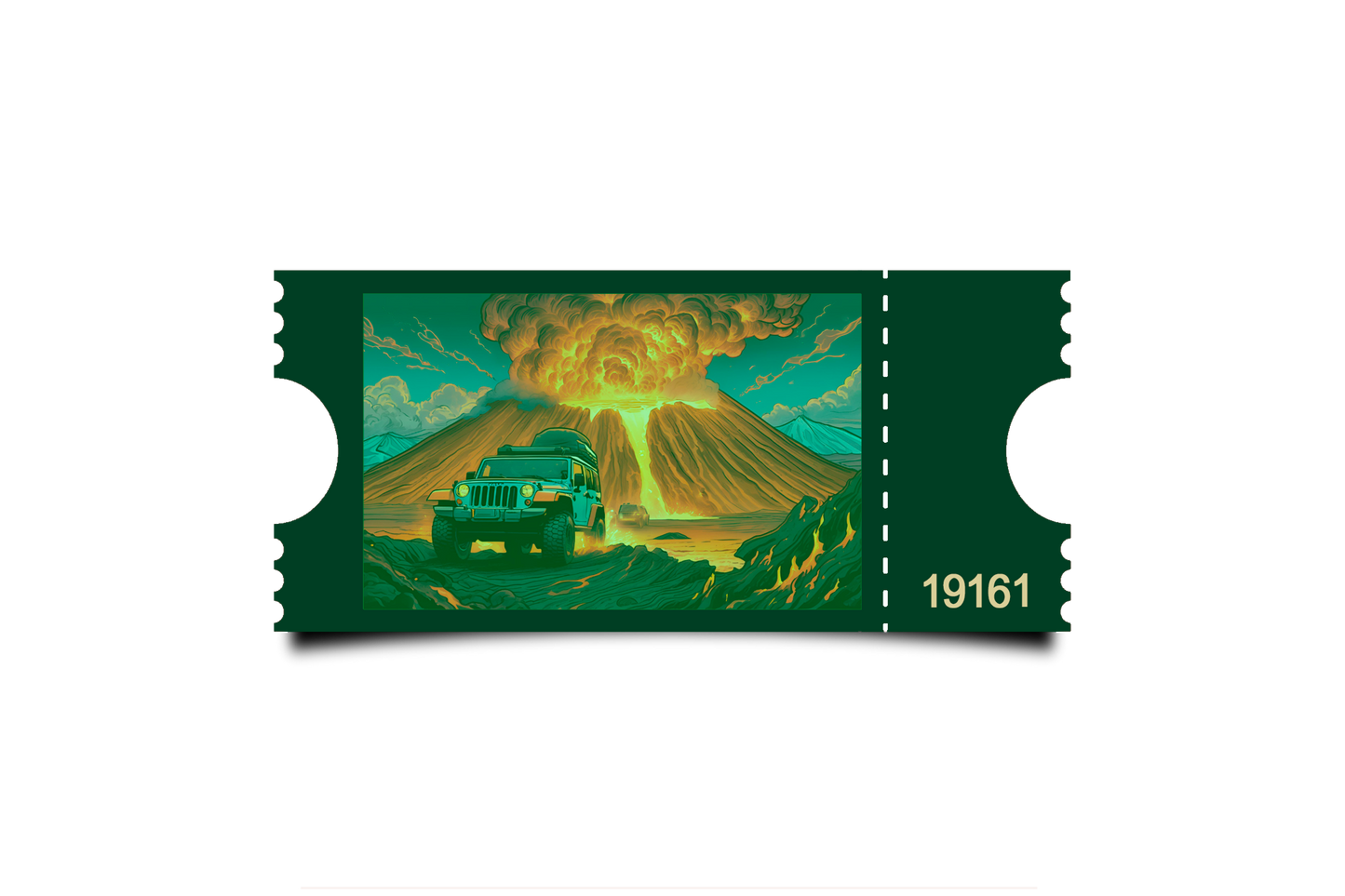 Boleto Ilustracion N 19161