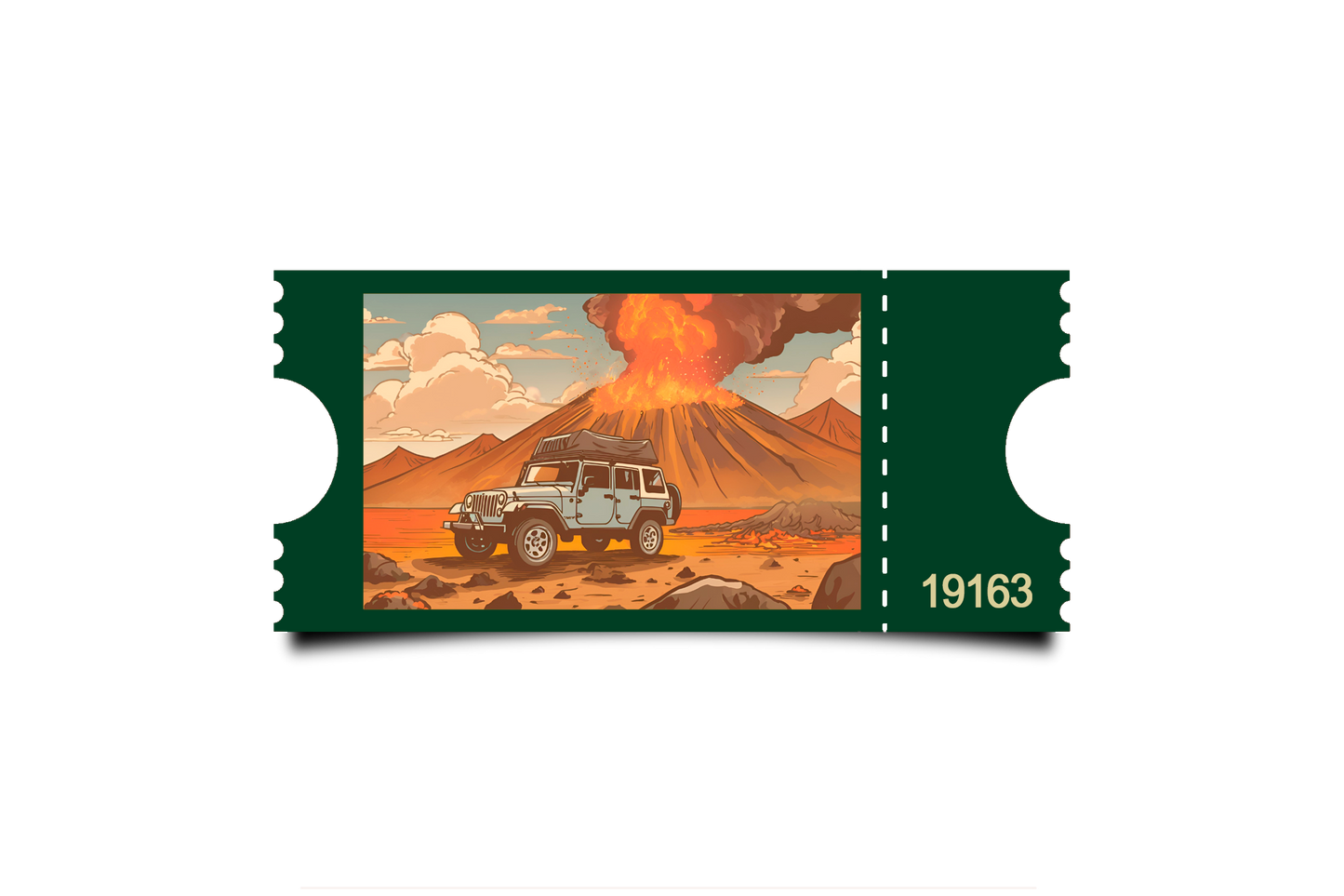 Boleto Ilustracion N 19163